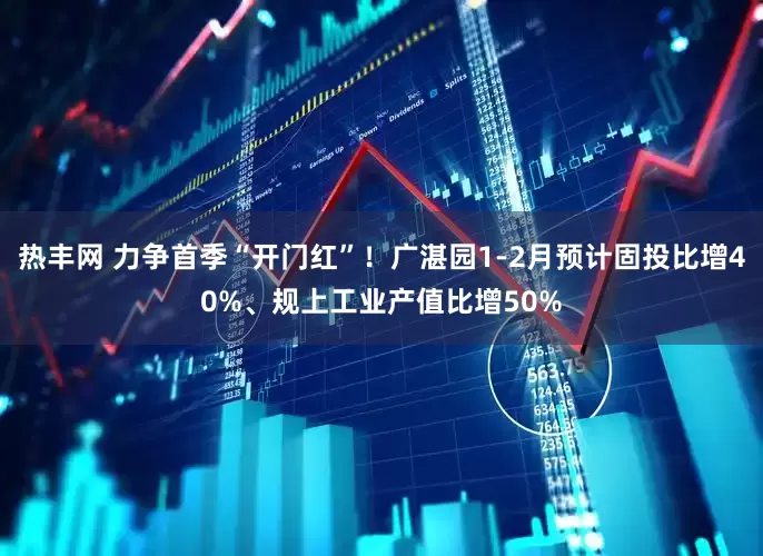 热丰网 力争首季“开门红”！广湛园1-2月预计固投比增40%、规上工业产值比增50%
