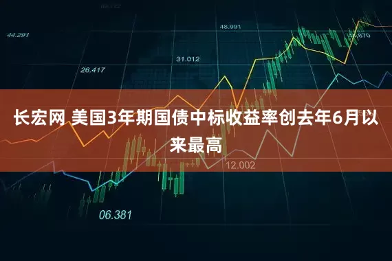 长宏网 美国3年期国债中标收益率创去年6月以来最高