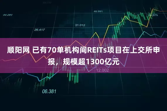 顺阳网 已有70单机构间REITs项目在上交所申报，规模超1300亿元